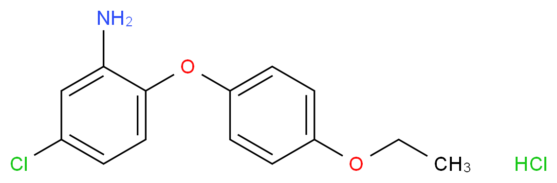 5-chloro-2-(4-ethoxyphenoxy)aniline hydrochloride_Molecular_structure_CAS_)