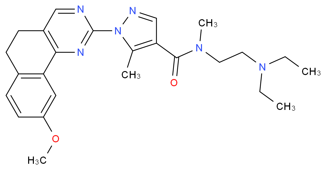  molecular structure