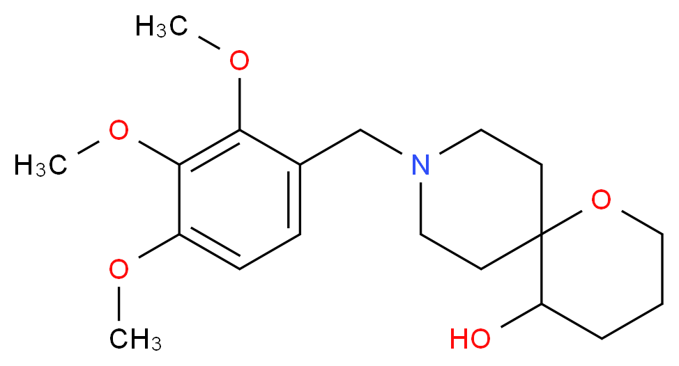 CAS_ molecular structure