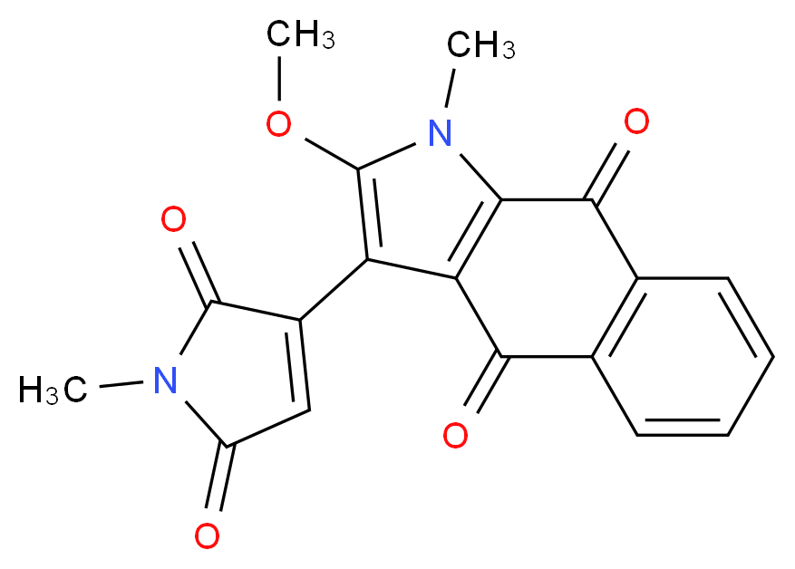 CAS_ molecular structure