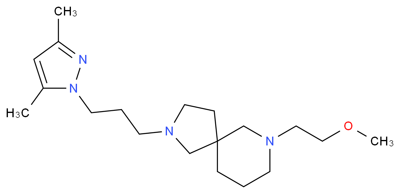 CAS_ molecular structure