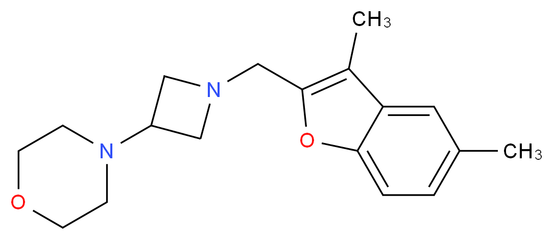  molecular structure