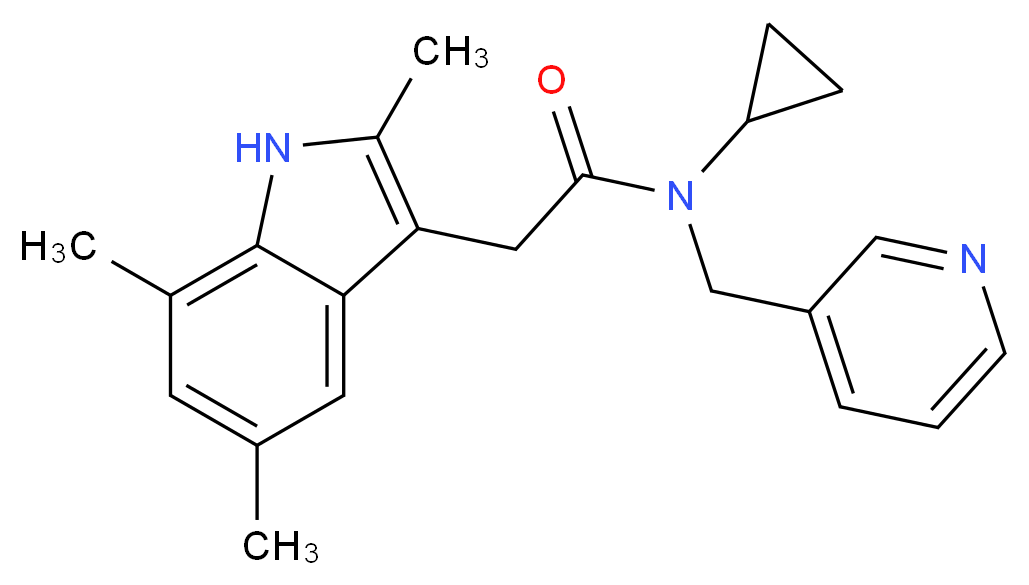 CAS_ molecular structure