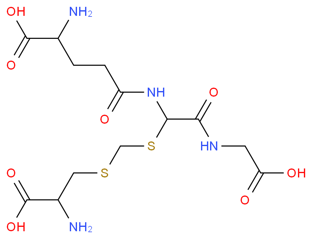 L-Cysteine-glutathione Disulfide_Molecular_structure_CAS_13081-14-6)