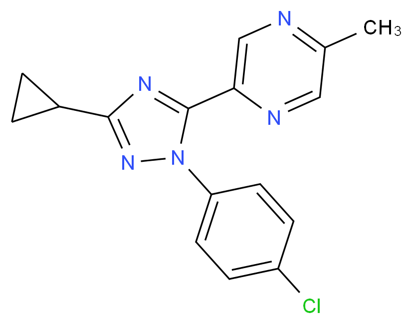  molecular structure