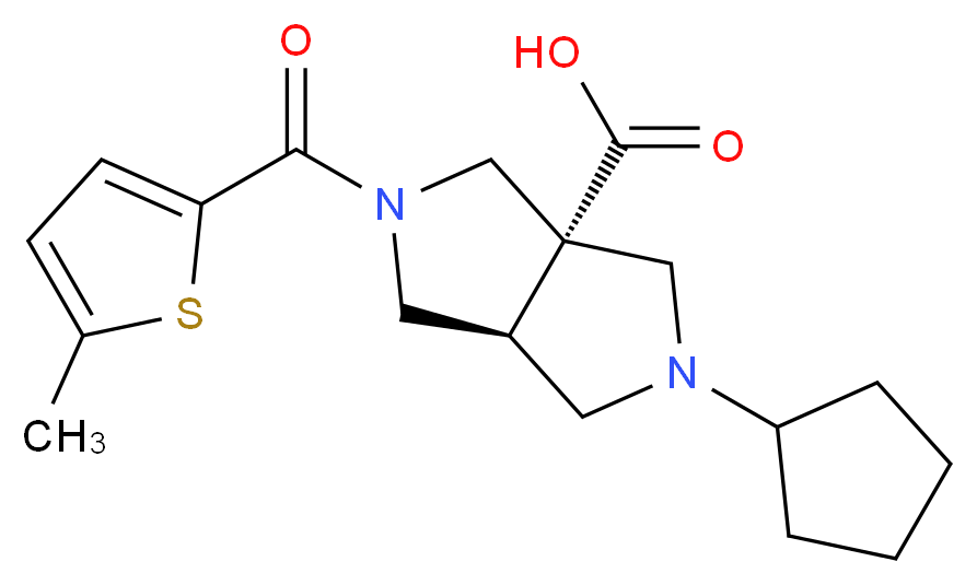 CAS_ molecular structure