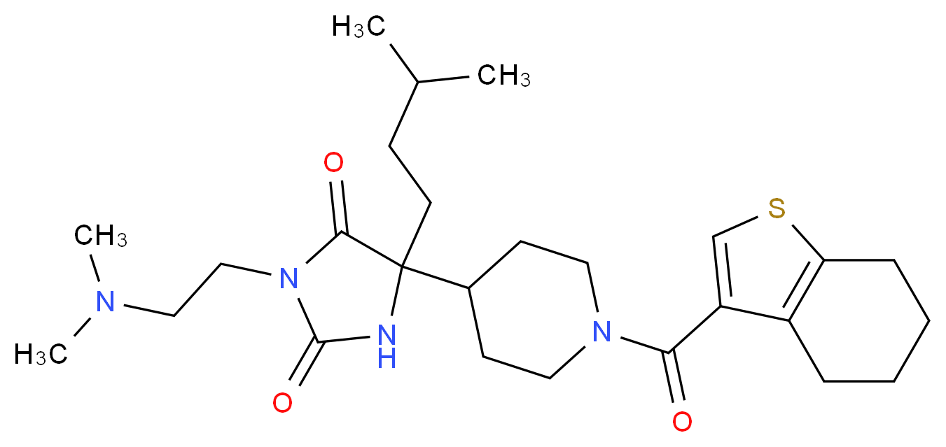  molecular structure
