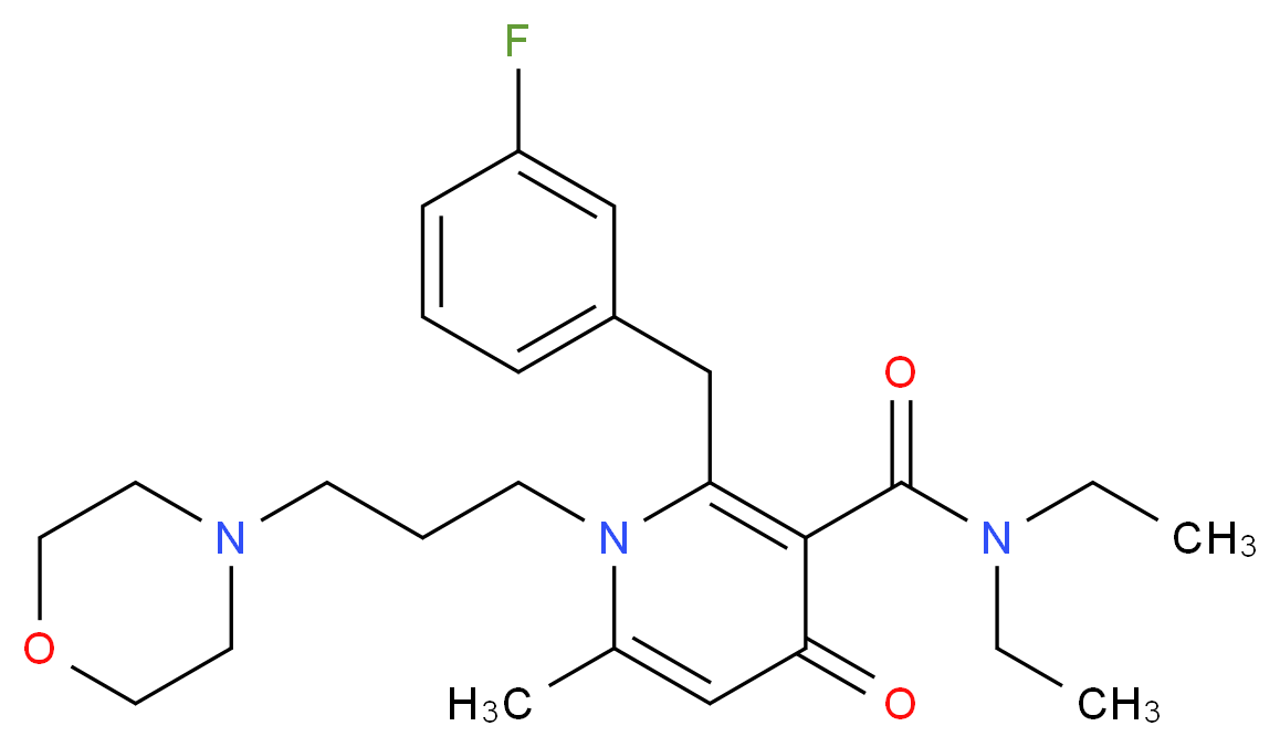  molecular structure