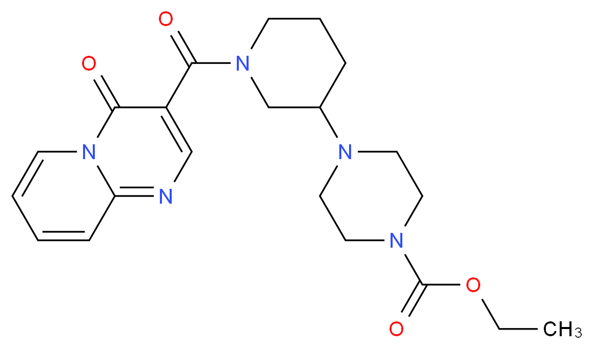  molecular structure