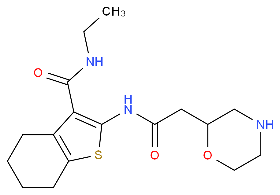 CAS_ molecular structure