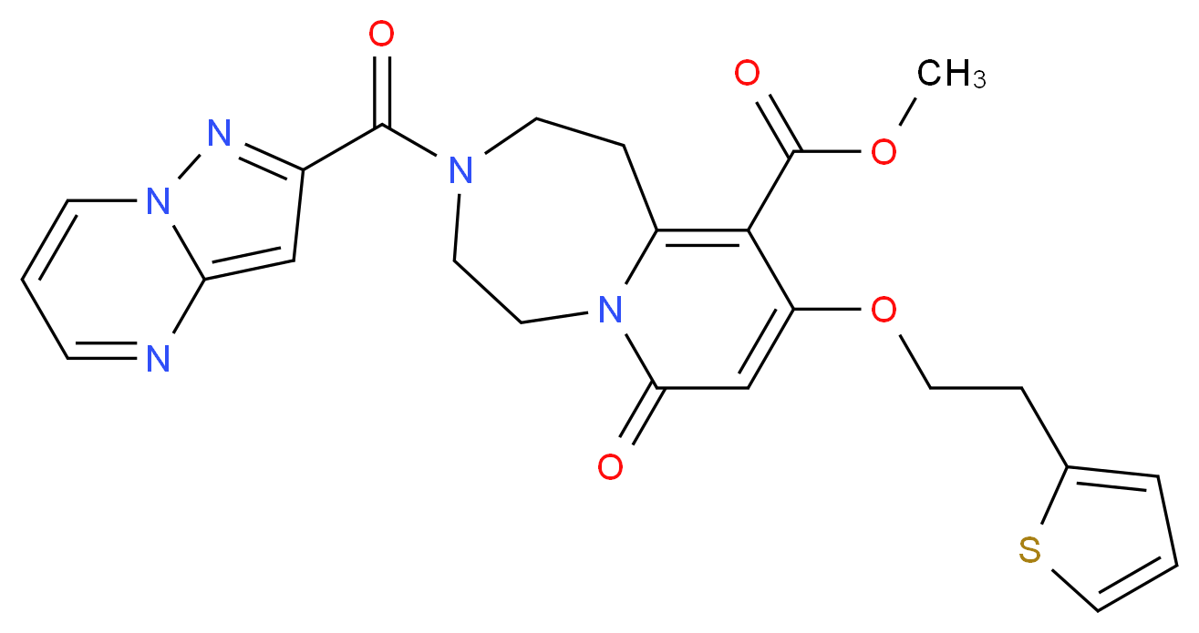 CAS_ molecular structure
