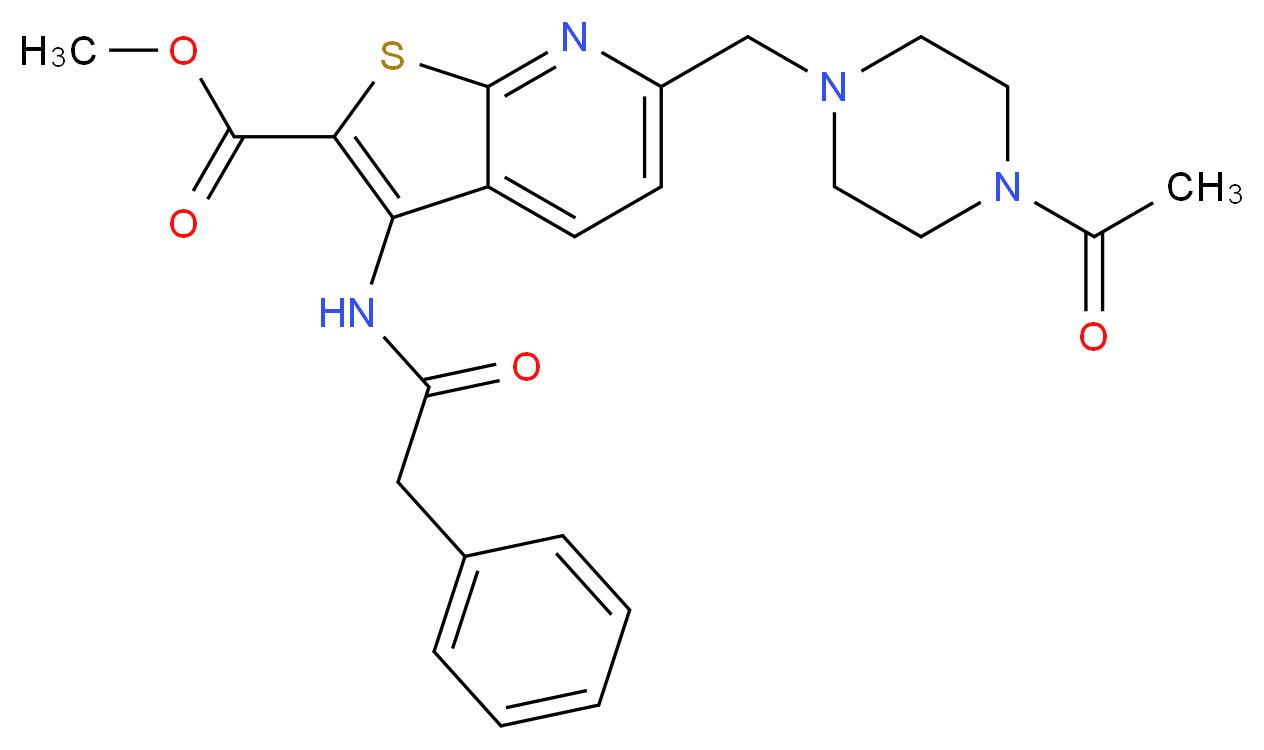 CAS_ molecular structure