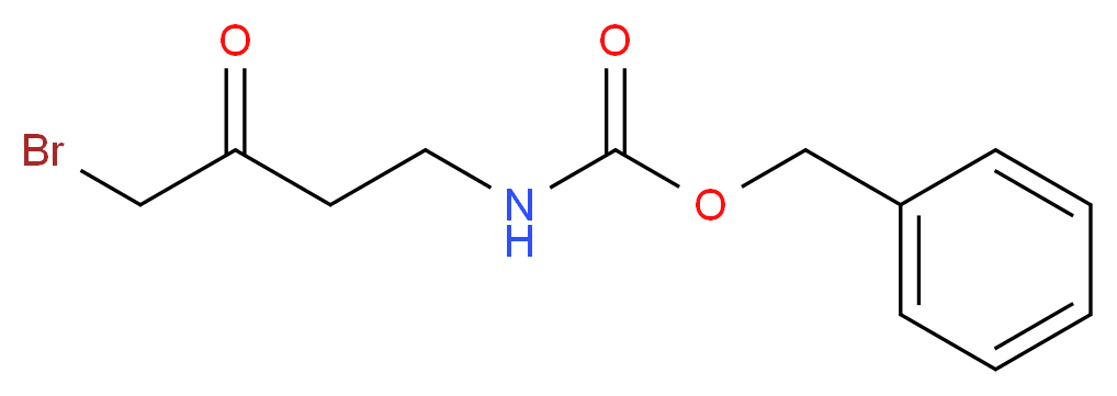 benzyl 4-bromo-3-oxobutylcarbamate_Molecular_structure_CAS_82267-34-3)