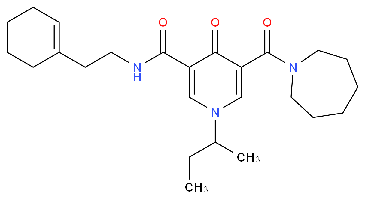 CAS_ molecular structure