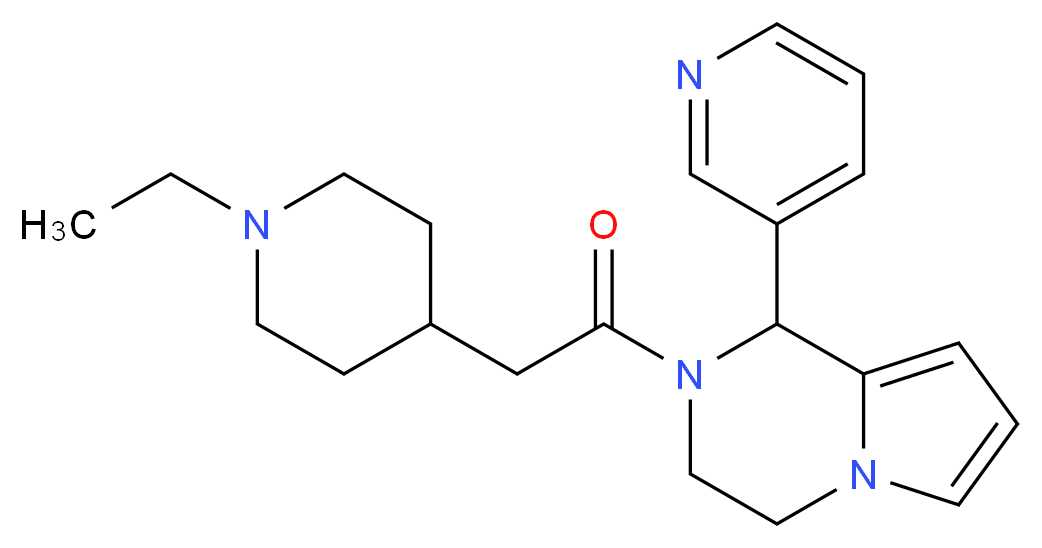 molecular structure