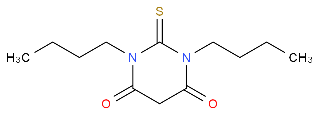 1,3-Di-n-butyl-2-thiobarbituric acid_Molecular_structure_CAS_54443-89-9)