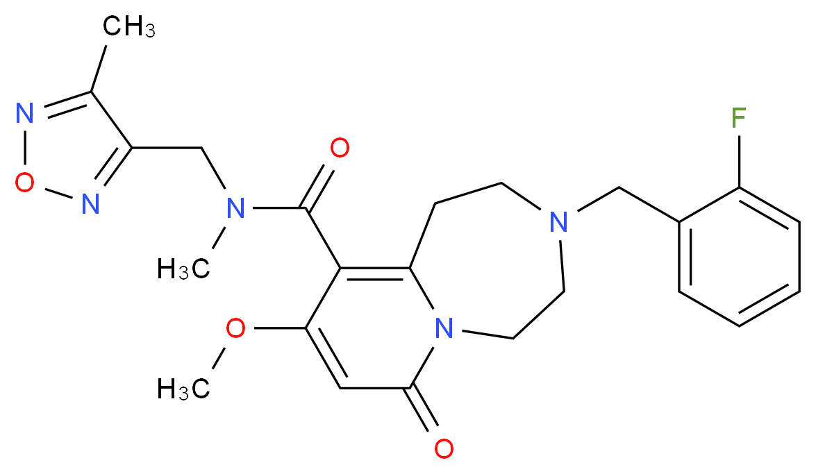  molecular structure