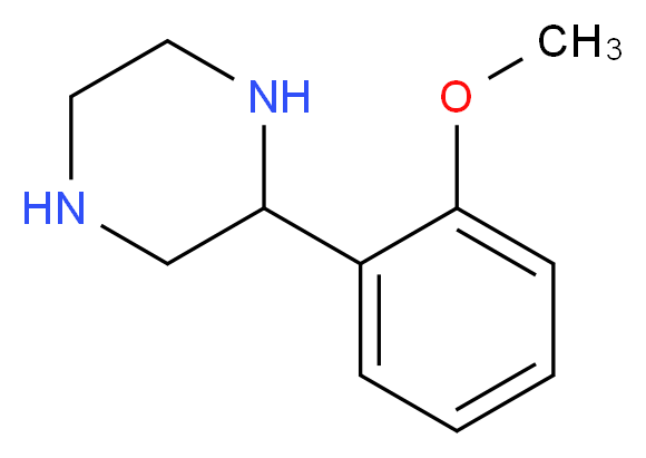 2-(2-METHOXY-PHENYL)-PIPERAZINE_Molecular_structure_CAS_65709-27-5)