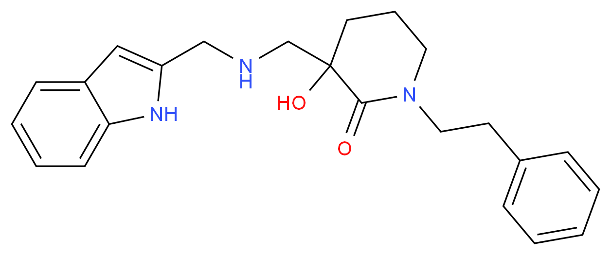 CAS_ molecular structure