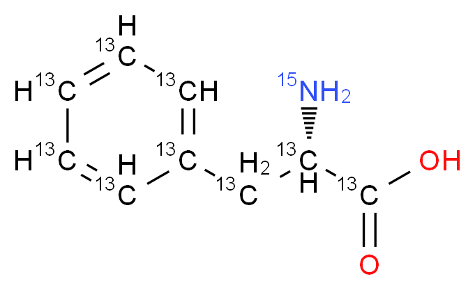 L-Phenylalanine-13C9,15N_Molecular_structure_CAS_878339-23-2)