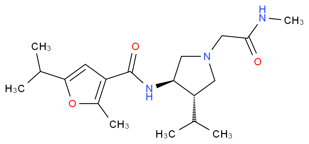  molecular structure