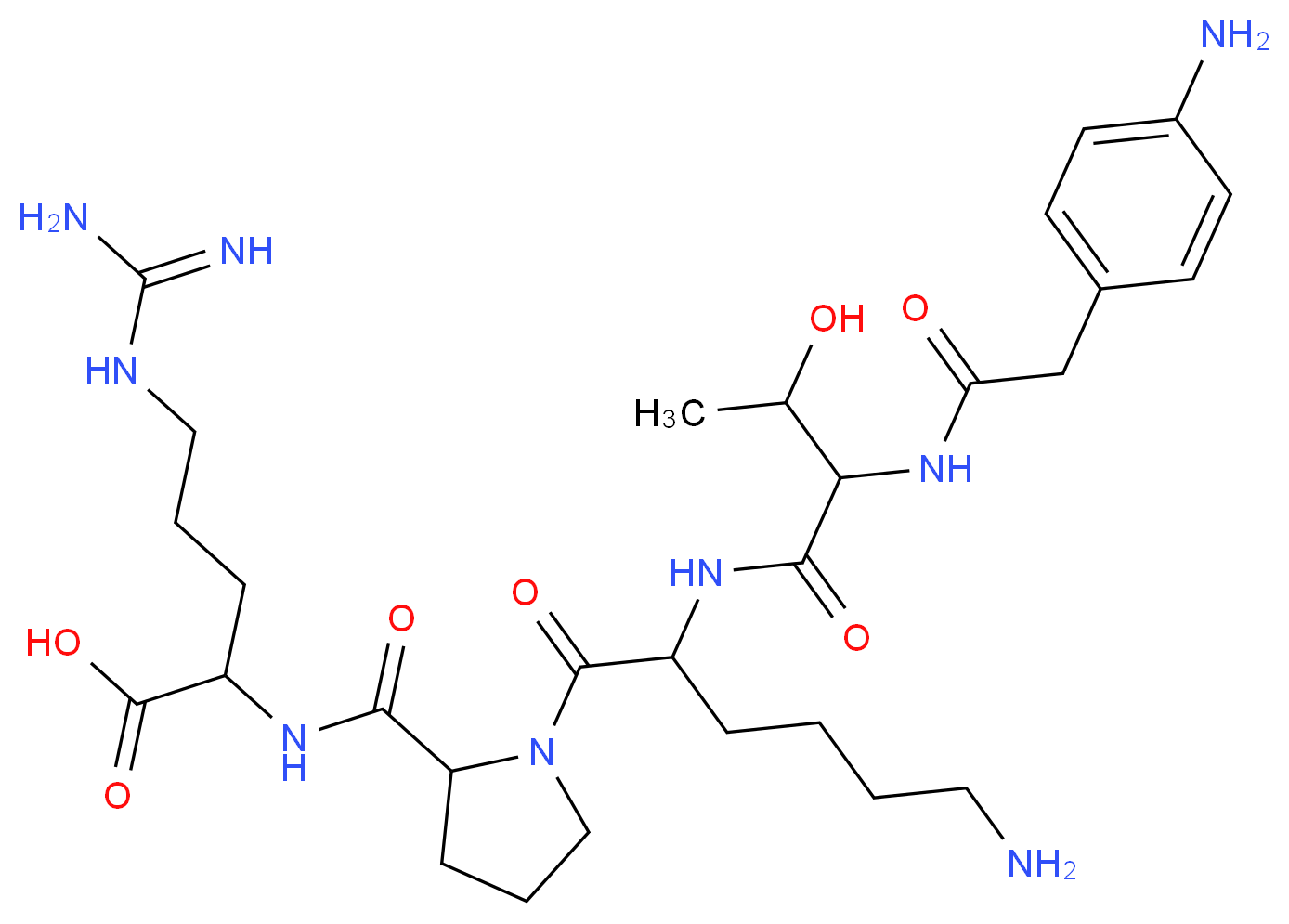 4-Aminophenylacetyl-Tuftsin_Molecular_structure_CAS_63147-94-4)