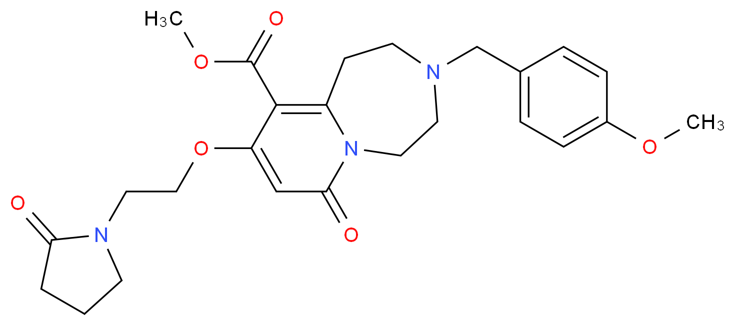  molecular structure
