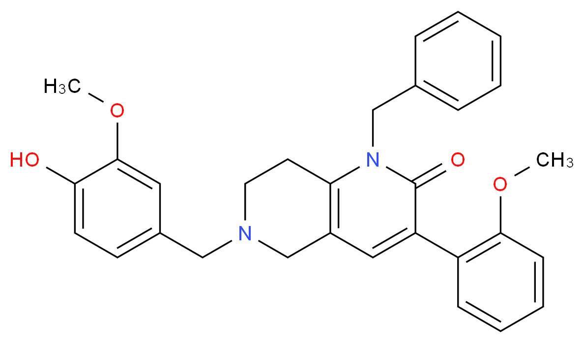  molecular structure