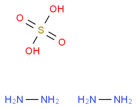 Hydrazine hemisulfate salt_Molecular_structure_CAS_13464-80-7)