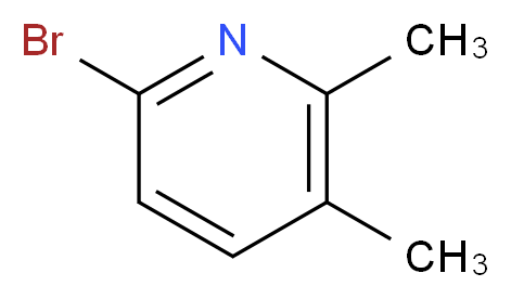 6-bromo-2,3-dimethylpyridine_Molecular_structure_CAS_99132-28-2)