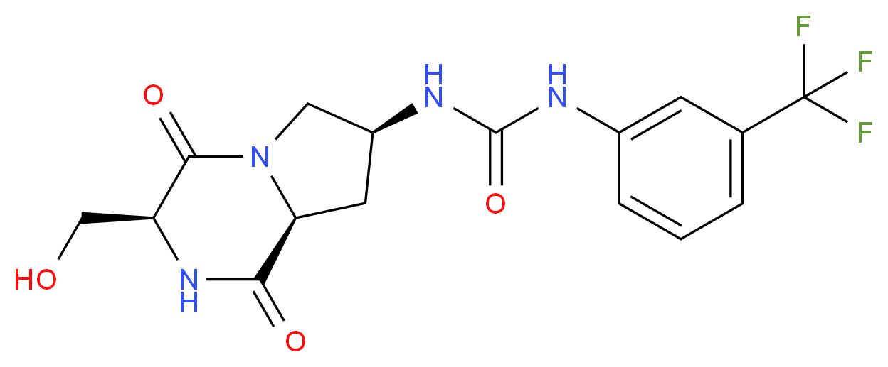  molecular structure