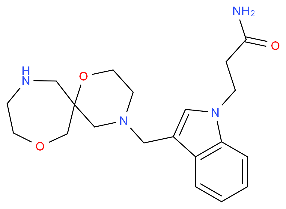CAS_ molecular structure