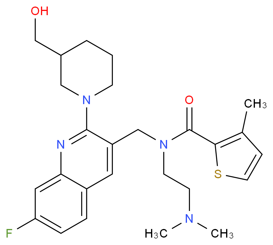  molecular structure