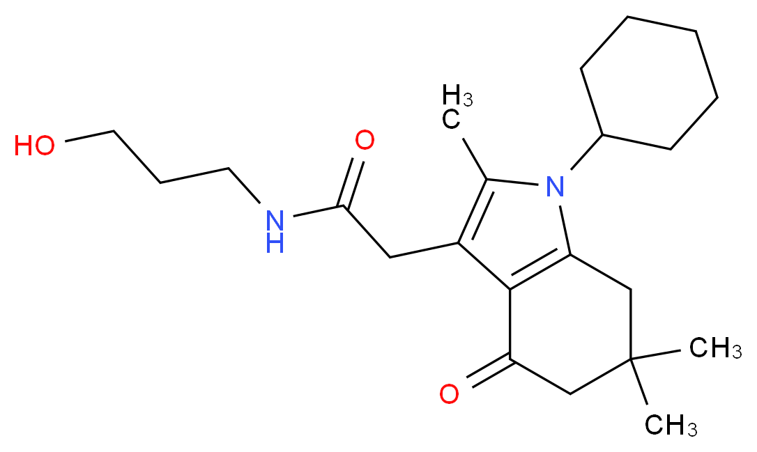 CAS_ molecular structure