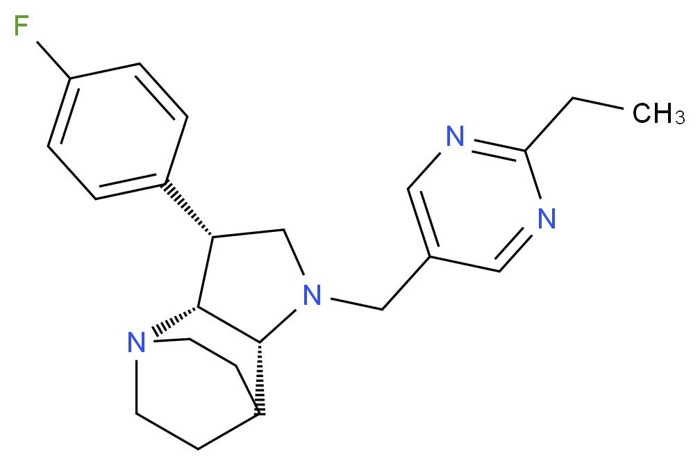  molecular structure