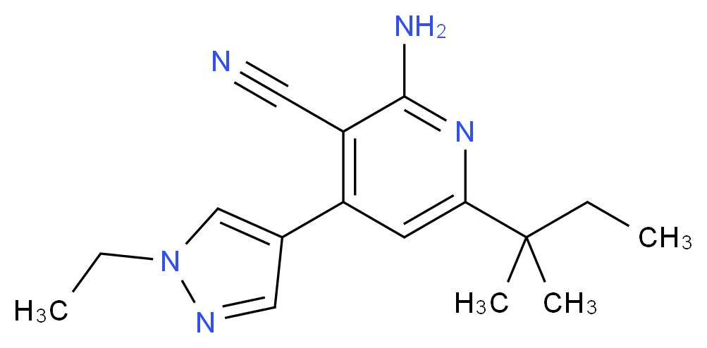 CAS_ molecular structure