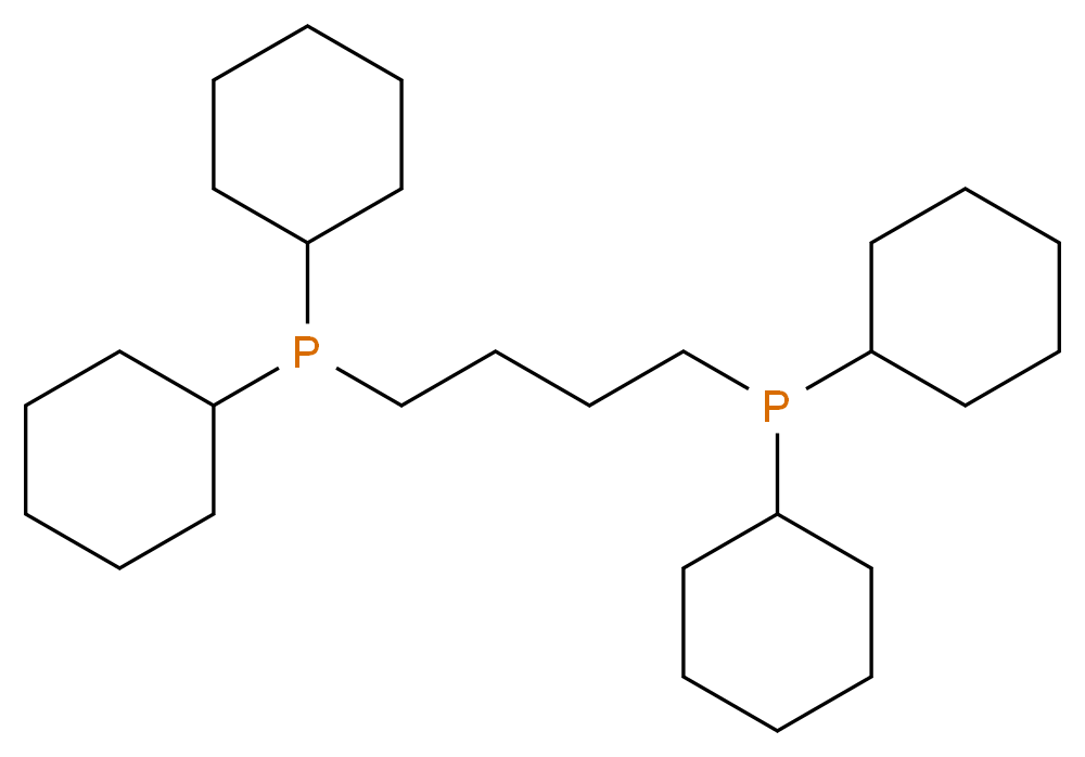 1,4-Bis(dicyclohexylphosphino)butane_Molecular_structure_CAS_65038-36-0)
