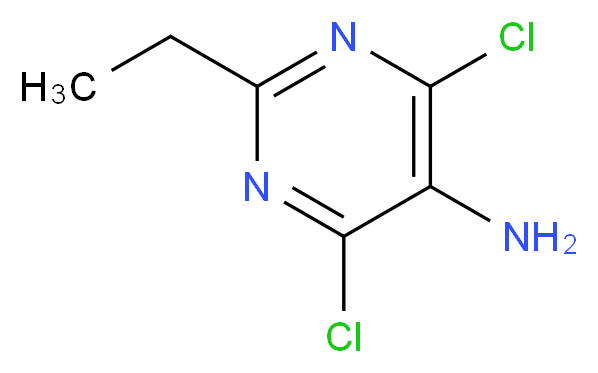 4,6-Dichloro-2-ethylpyrimidin-5-amine_Molecular_structure_CAS_6237-96-3)