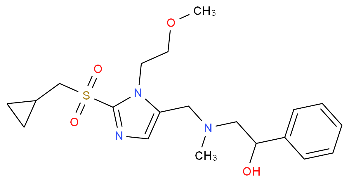 CAS_ molecular structure