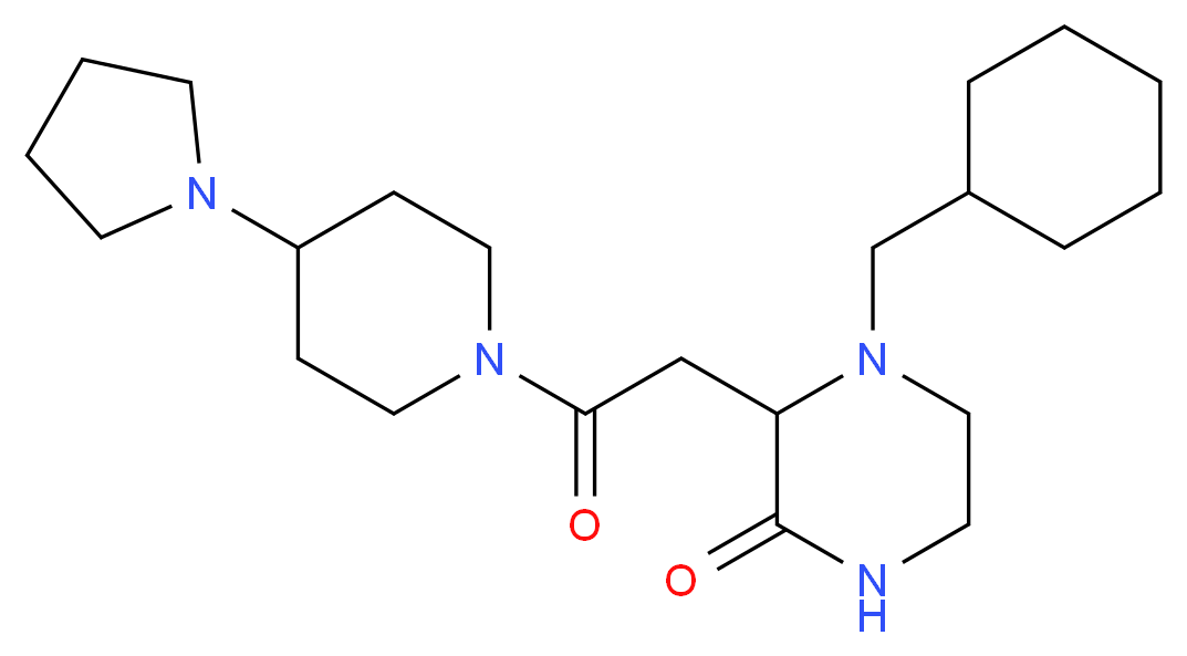 molecular structure