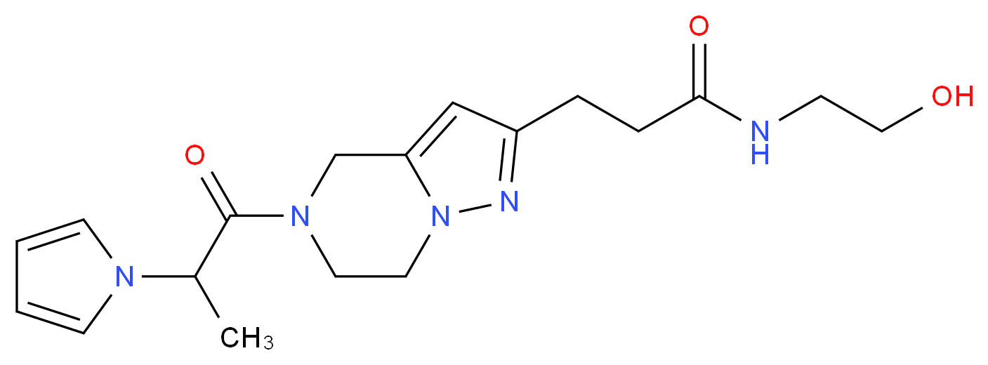 CAS_ molecular structure