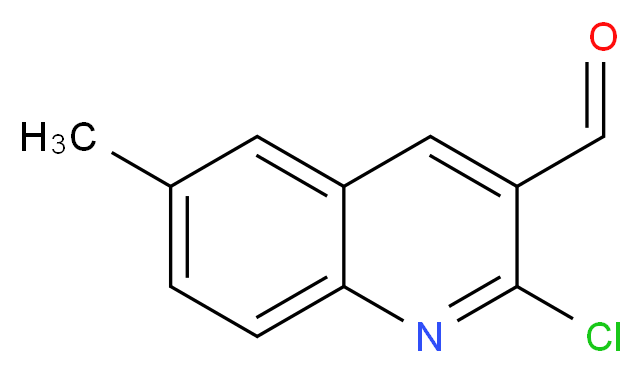 2-Chloro-6-methylquinoline-3-carbaldehyde_Molecular_structure_CAS_)