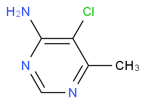 5-CHLORO-6-METHYLPYRIMIDIN-4-AMINE_Molecular_structure_CAS_13040-89-6)