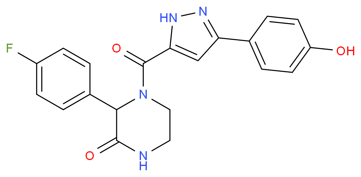 molecular structure
