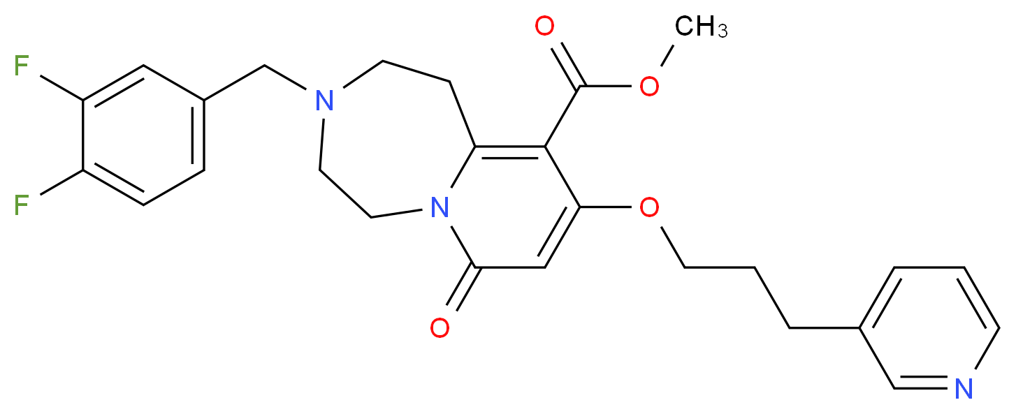  molecular structure