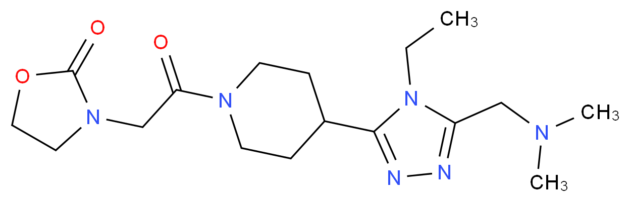  molecular structure