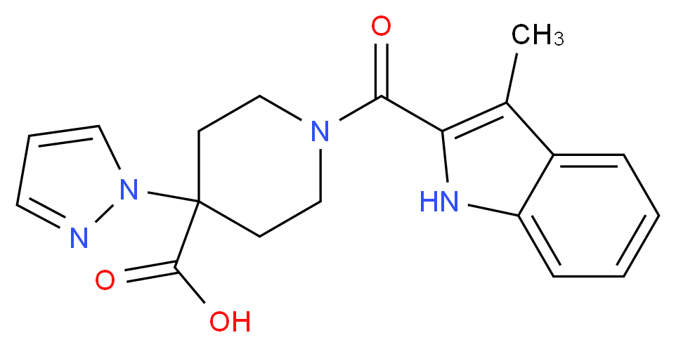  molecular structure