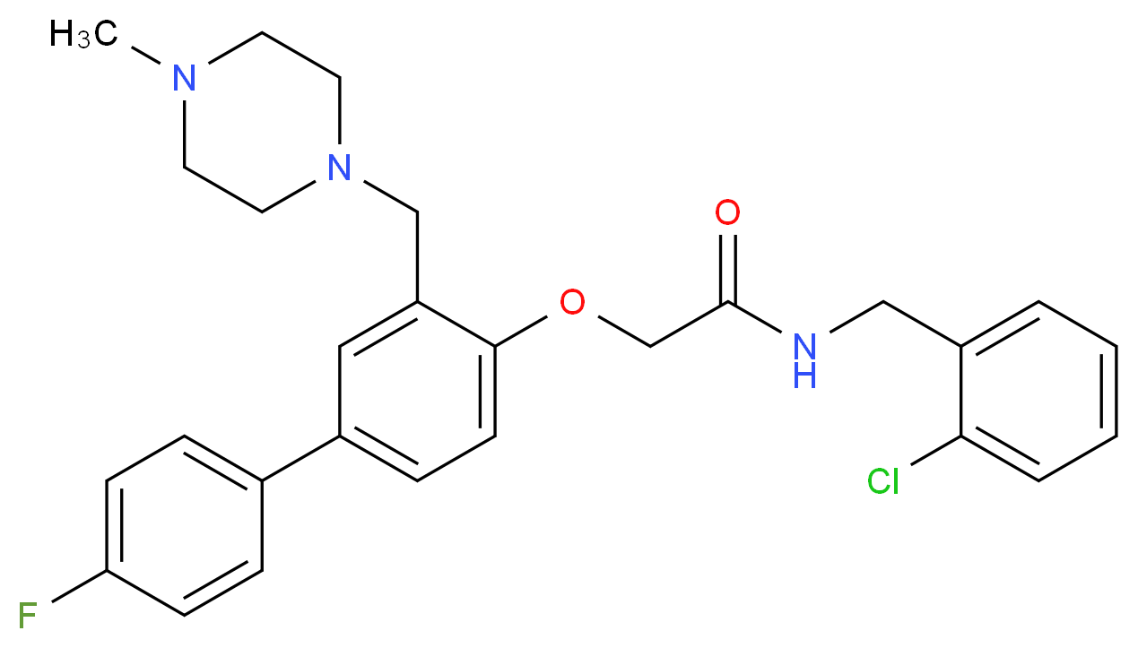  molecular structure