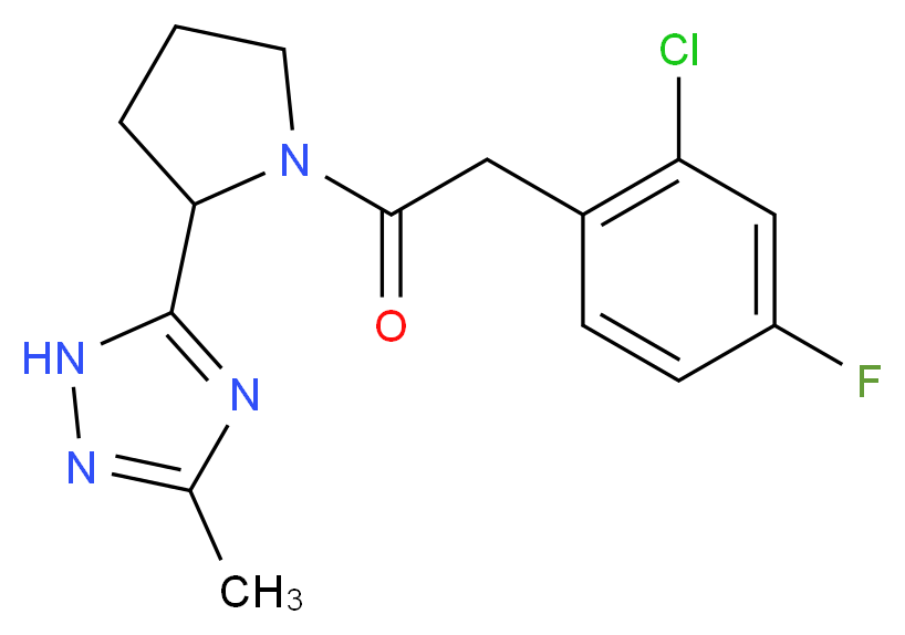  molecular structure