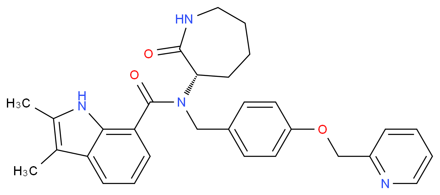  molecular structure